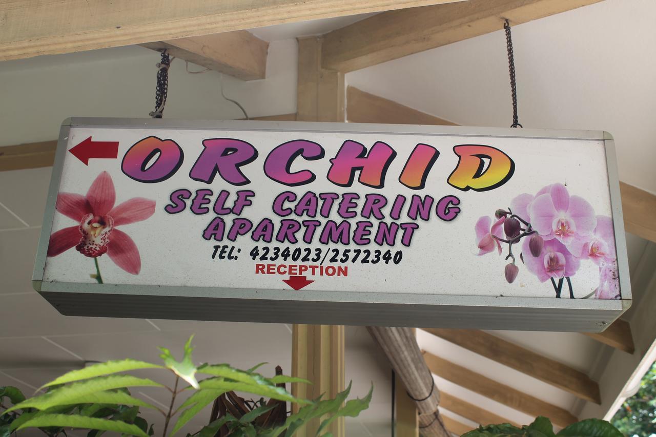 Orchid Self Catering Apartment La Digue Luaran gambar